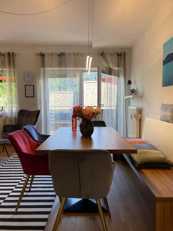 Seewohnung Lucia - Mit Seezugang Annenheim Exterior photo