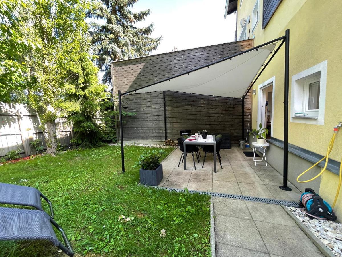 Seewohnung Lucia - Mit Seezugang Annenheim Exterior photo